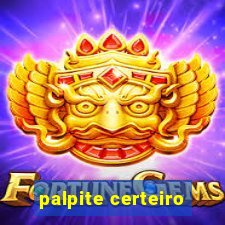 palpite certeiro